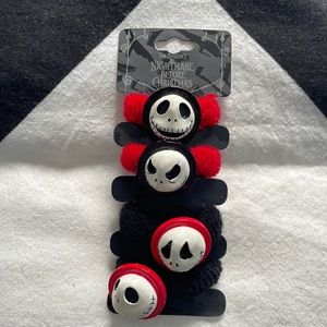 NIGHTMARE BEFORE CHRISTMAS JACK SKELLINGTON HAIR TIE - TIM BURTON DISNEY